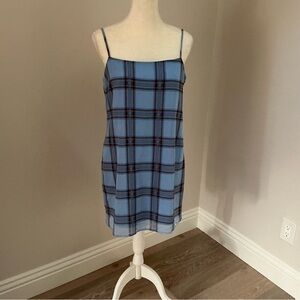 Checkered Guess dress